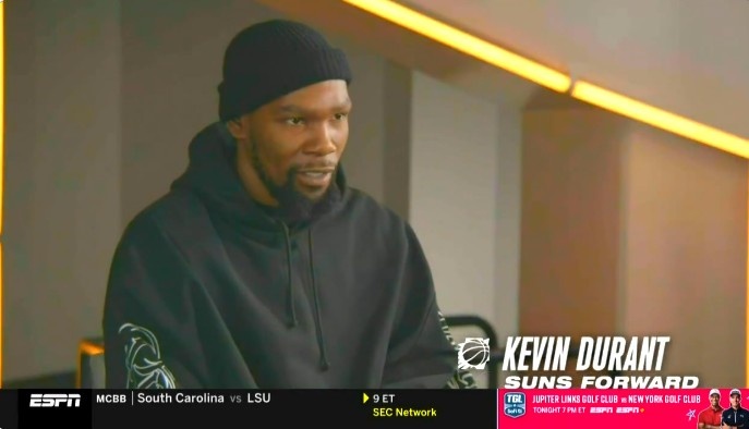 為何拒絕回勇士？KD：不想在賽季中被交易 與以往經(jīng)歷和追夢無關(guān)